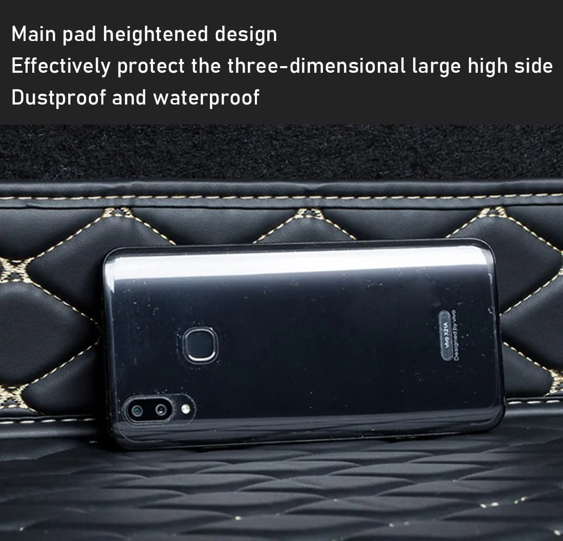 Car Trunk Mat for Mazda CX-70 PHEV 2025, Anti-Scratch Tail Trunk Cargo Storage Liner Boot Luggage Pad Styling Accessories,C