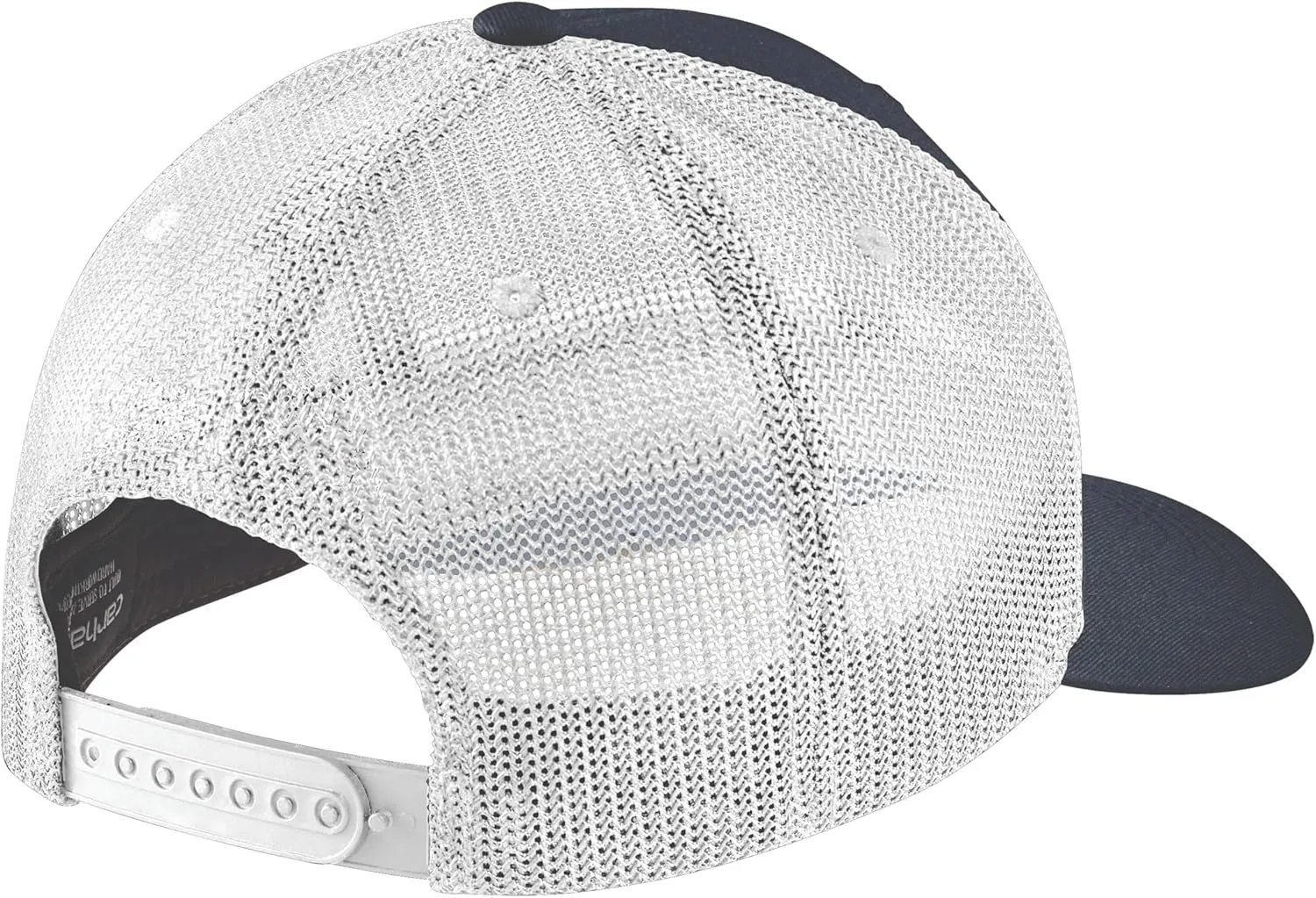 Carhartt Men's Canvas Mesh-Back Built Patch Cap