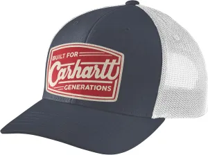 Carhartt Men's Canvas Mesh-Back Built Patch Cap