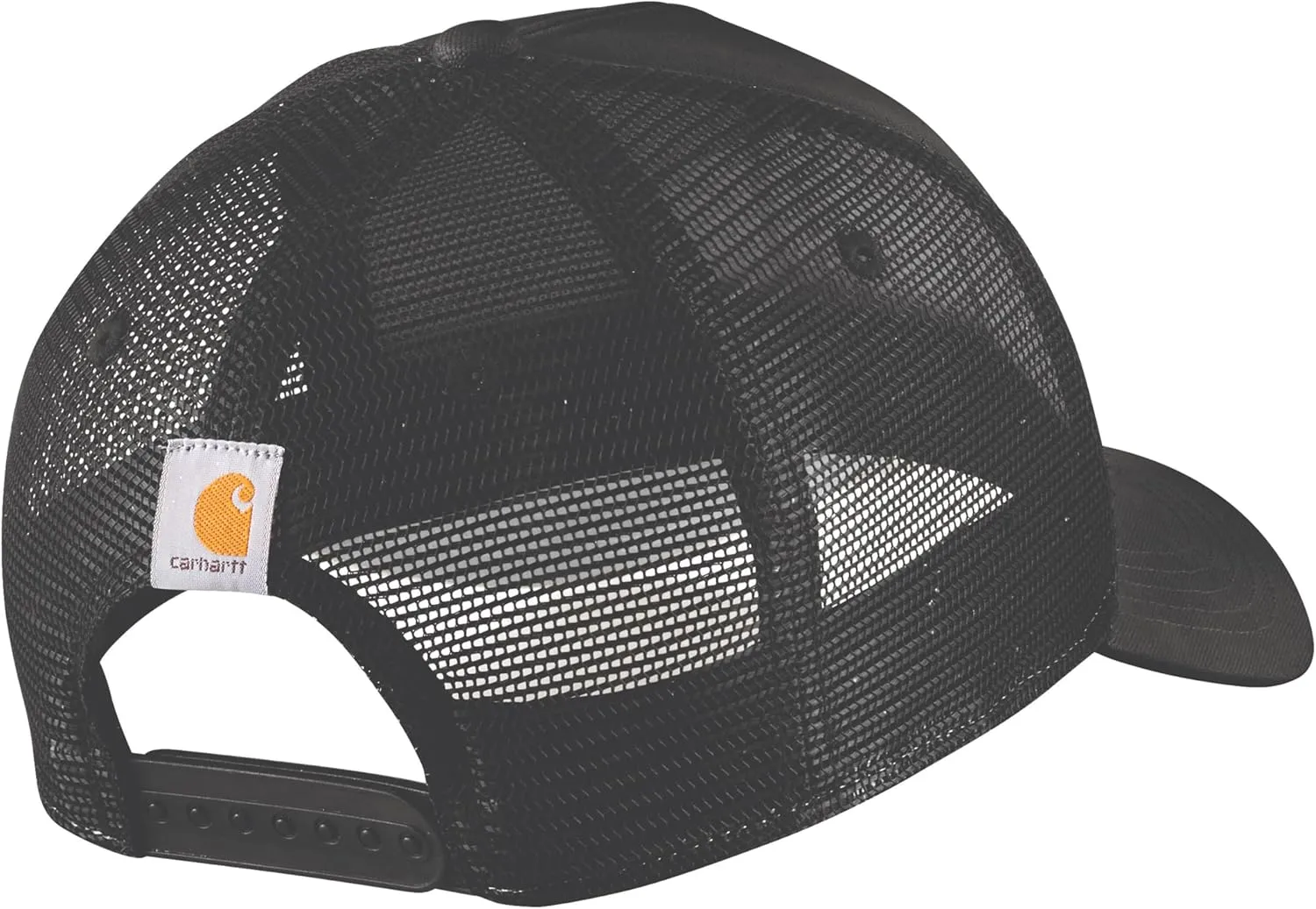 Carhartt Men's Rugged Flex Twill Mesh-Back Script Patch Cap