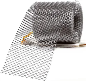 Carligo Gutter Guard, Leaf Guards for Gutters, Aluminum 6 Inch x 42 Feet Leaf Filter Gutter Protection Roll, Gutter Covers Screen, Rain Gutter Leaf Guards, Gutter Mesh