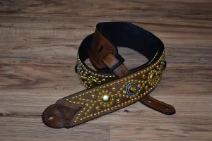 Carlino Custom Gold Tigereye Swirl Strap