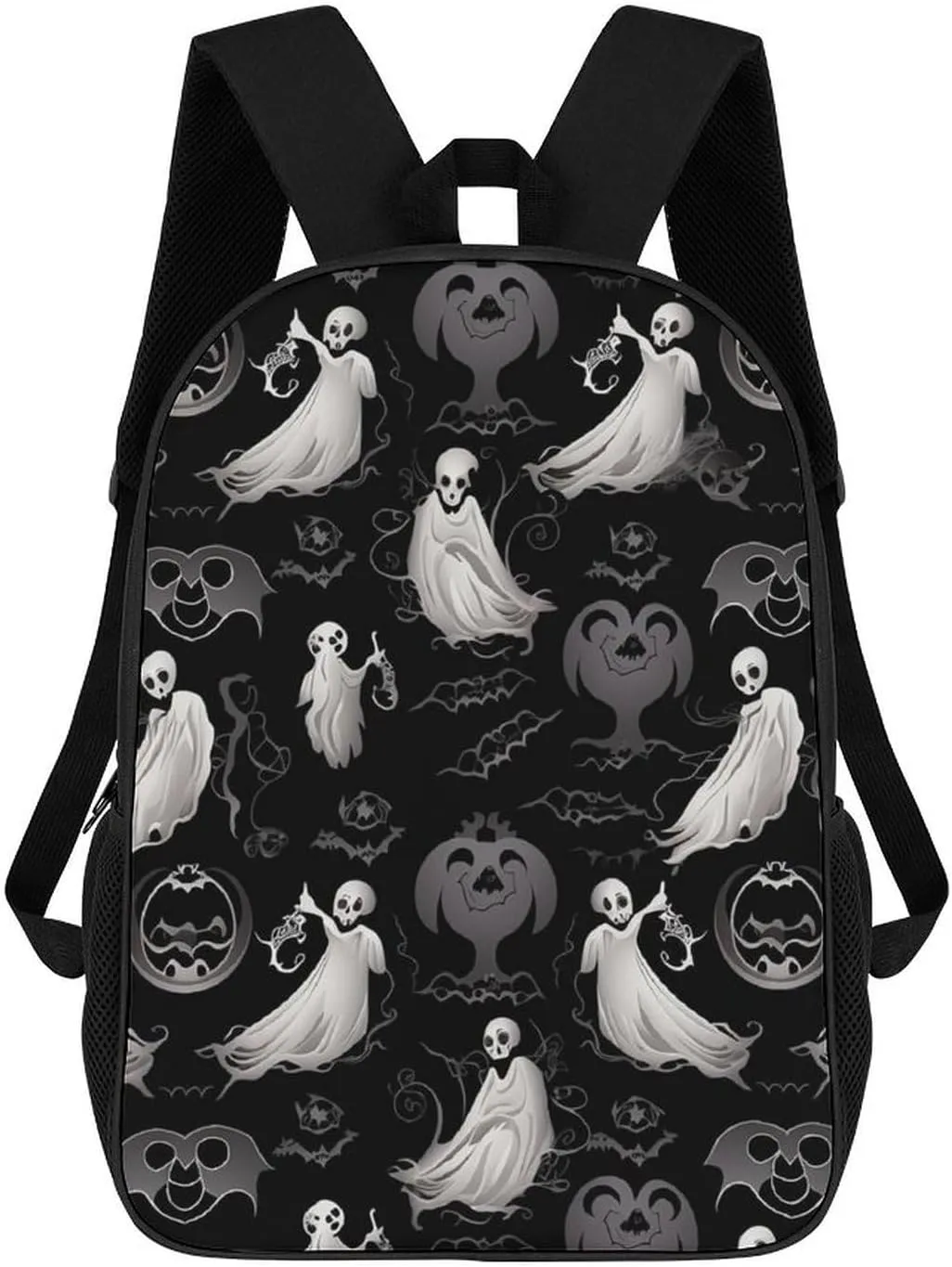 Casual Backpack for Men Women Waterproof Lightweight Daypack Travel Laptop Bag Halloween Goth
