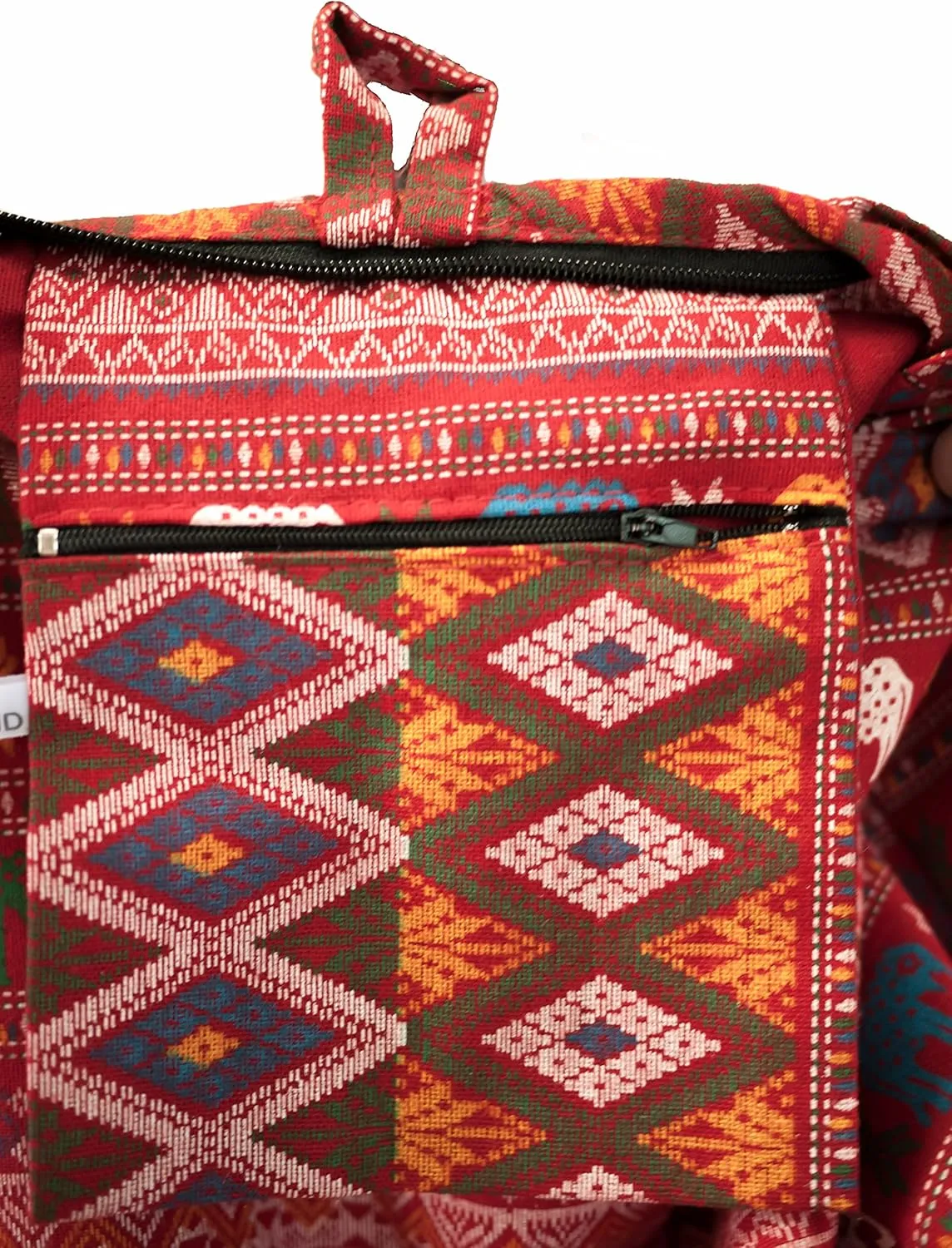 CCcollections Tie Dye Sling Shoulder Bag Cotton Crossed body bag shopping Many Printed