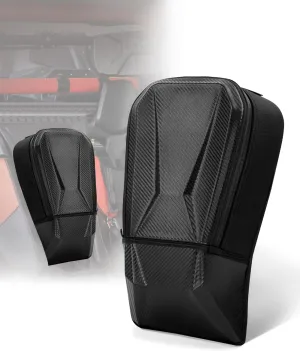 Center Console Storage Bags for CAN AM Maverick X3 - Hard Shaped Between Seat Storage Box, Tight Fit, Water Resistant, Easy Installation, Providing Extra Storage for Gadgets and Belongings