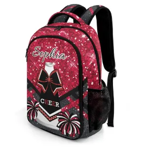 Cheer Cheerleader Backpack Cheerleading Bags Custom Name for Cheer Team Coaches Gift
