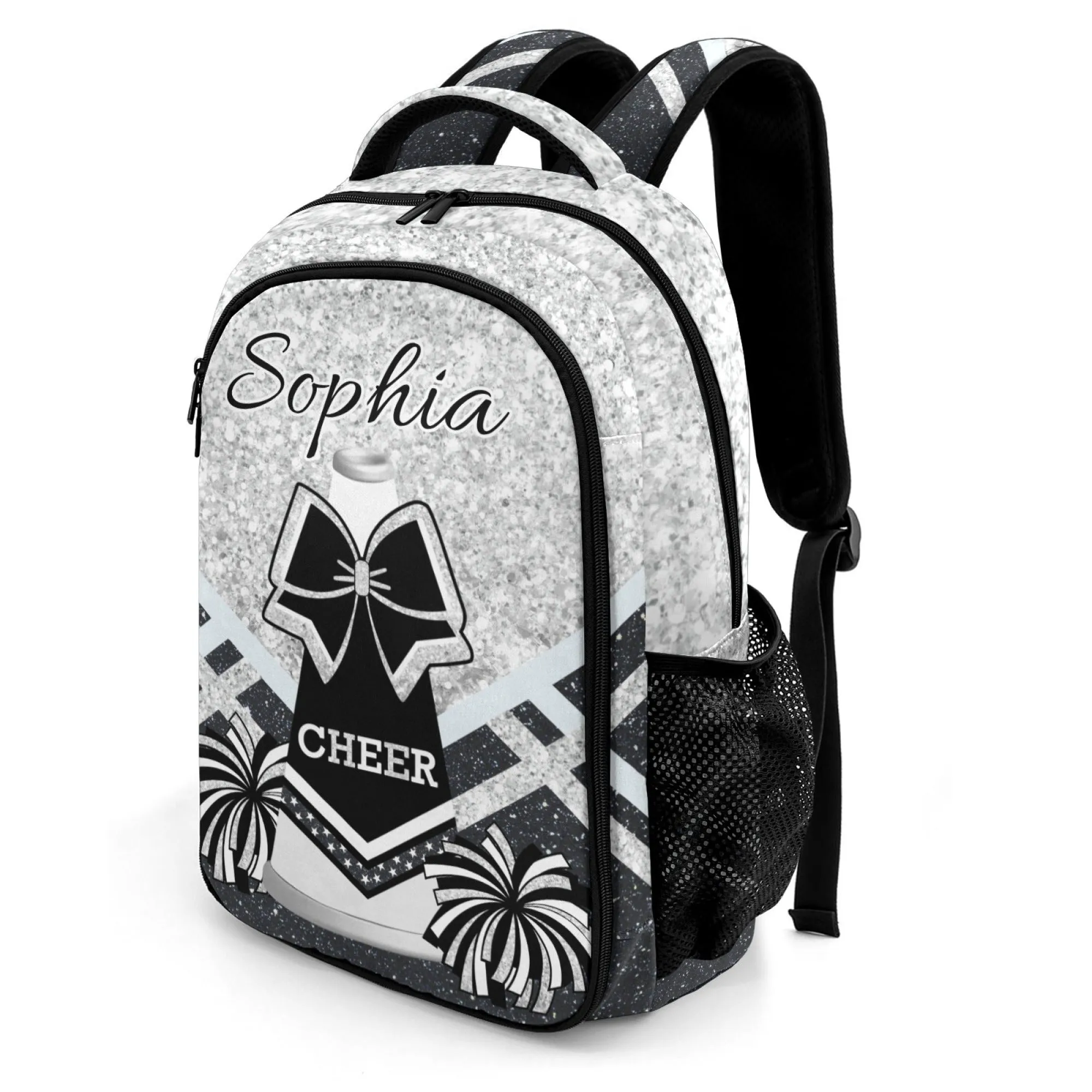 Cheer Cheerleader Backpack Cheerleading Bags Custom Name for Cheer Team Coaches Gift
