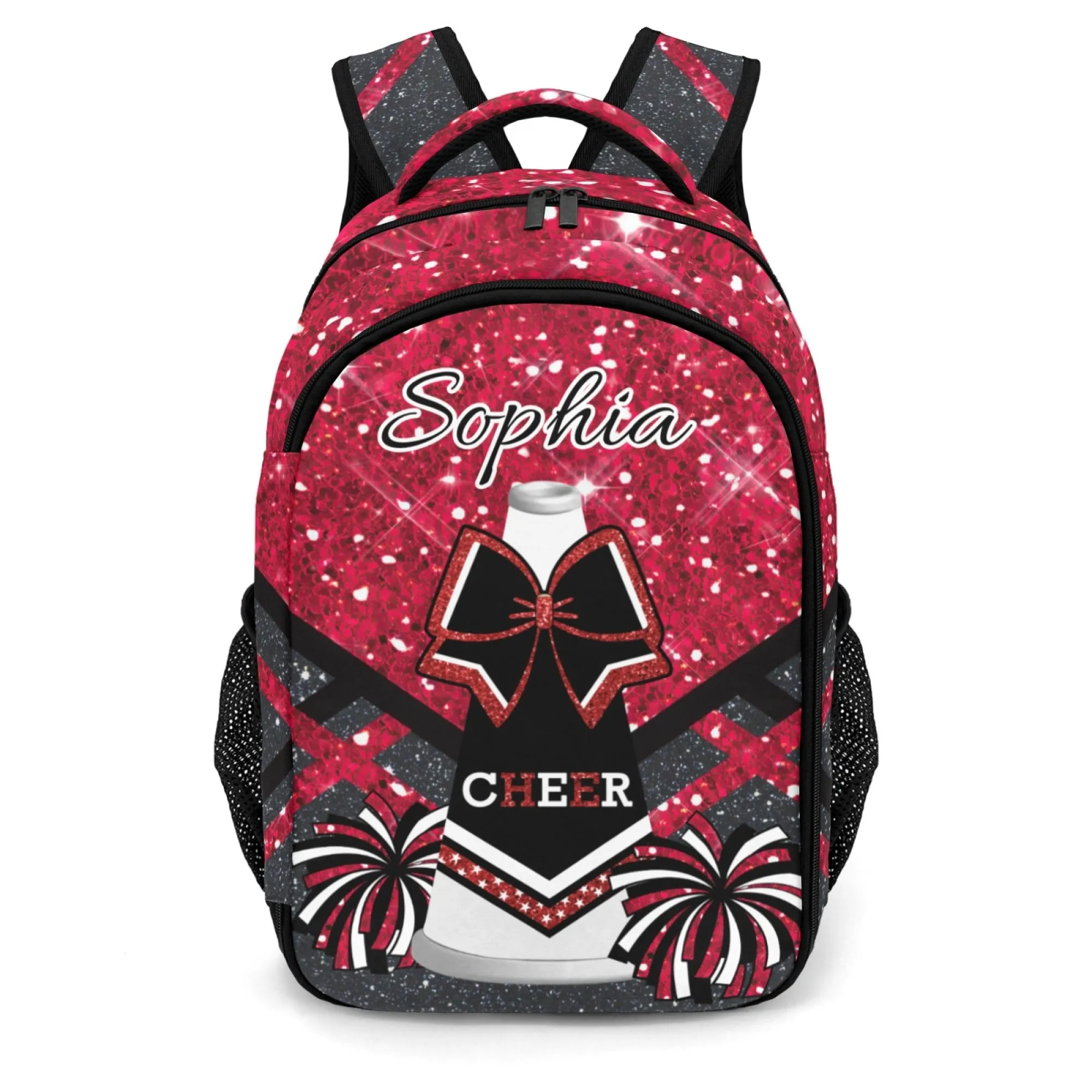 Cheer Cheerleader Backpack Cheerleading Bags Custom Name for Cheer Team Coaches Gift