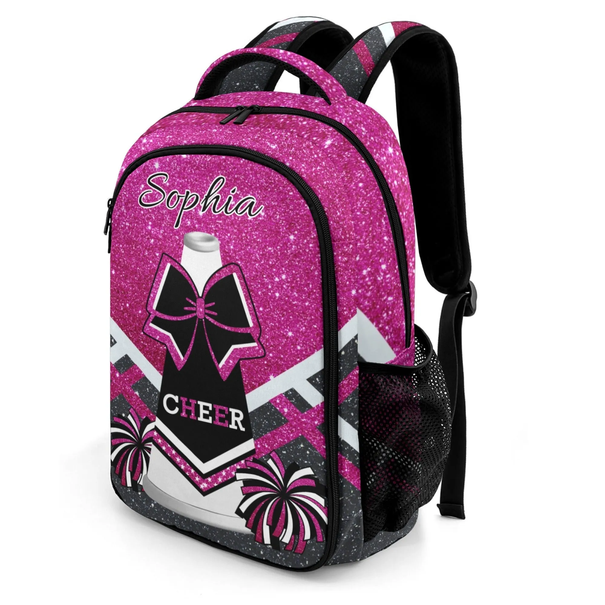 Cheer Cheerleader Backpack Cheerleading Bags Custom Name for Cheer Team Coaches Gift
