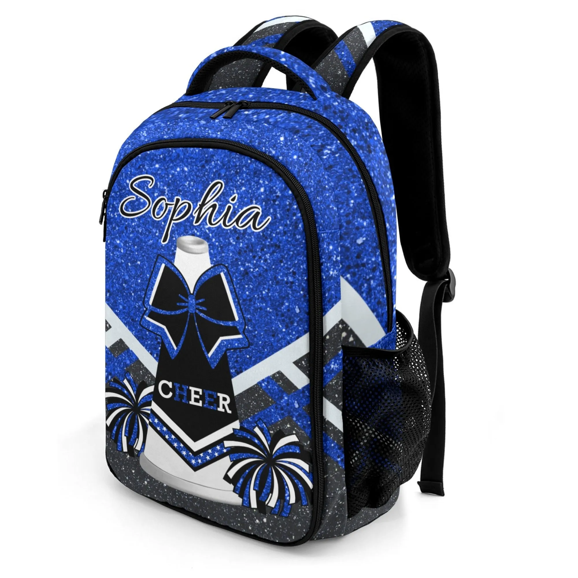 Cheer Cheerleader Backpack Cheerleading Bags Custom Name for Cheer Team Coaches Gift