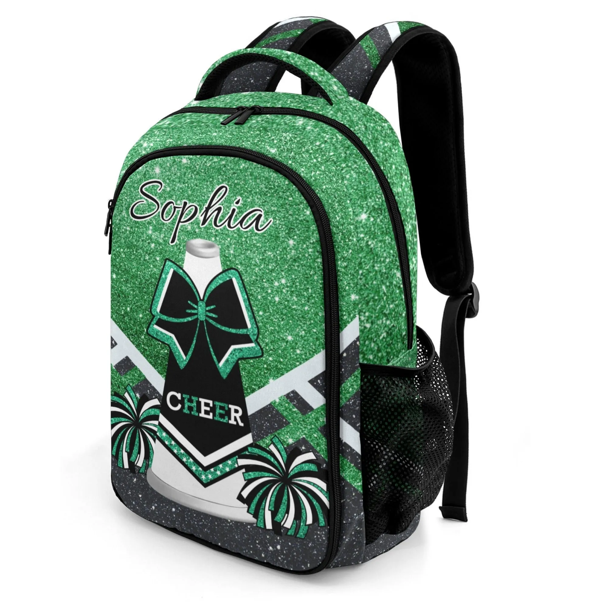 Cheer Cheerleader Backpack Cheerleading Bags Custom Name for Cheer Team Coaches Gift