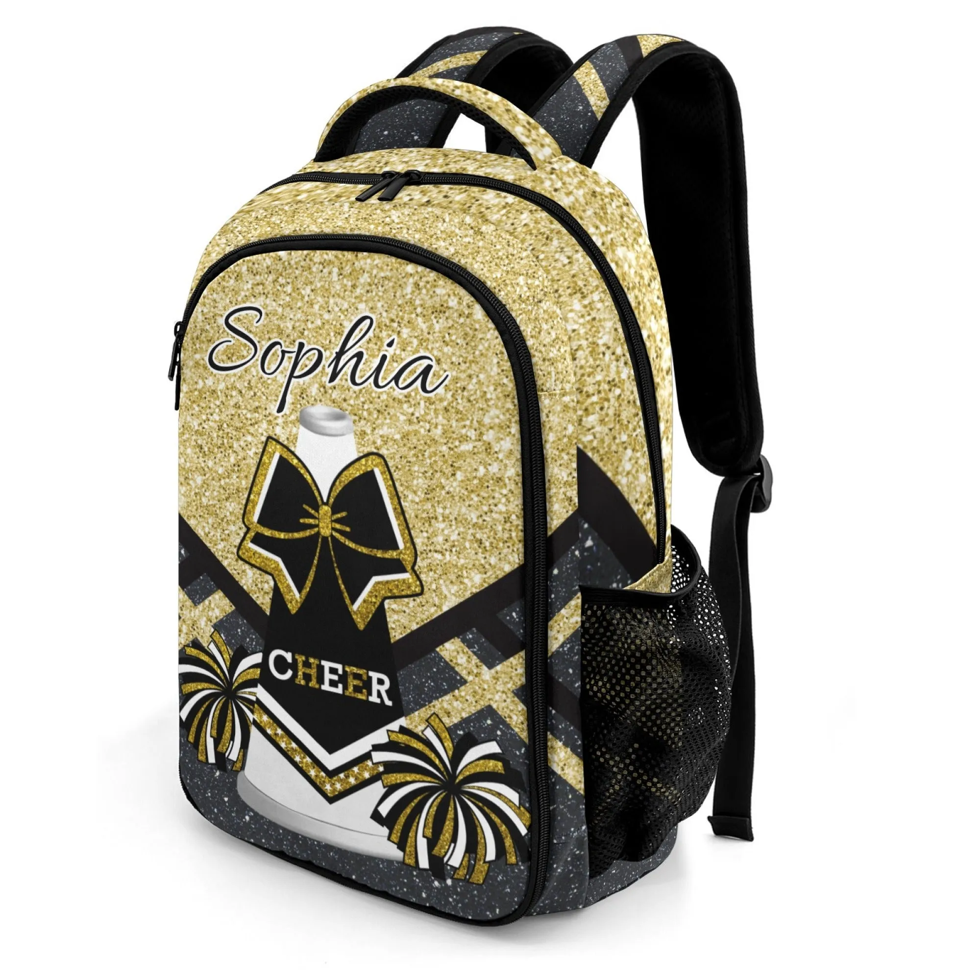 Cheer Cheerleader Backpack Cheerleading Bags Custom Name for Cheer Team Coaches Gift