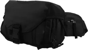 CHILDWEET Motorcycle Waist Bag Lightweight Outdoor Sports Waist Pack with Adjustable Strap Durable Zippers for Riding Hiking Off Road Activities Versatile Tool Bag for All Adventures