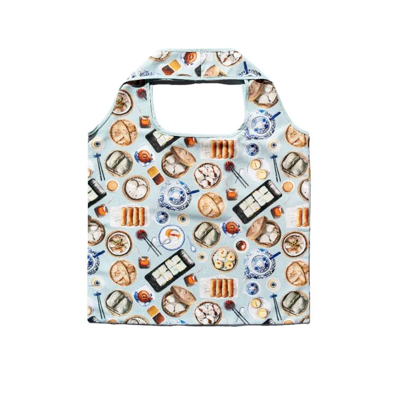 Chinese Dim Sum Shopping Bag