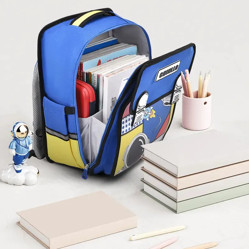 Chinllo 2D Elite Backpack - Stylish, Durable & Waterproof School Bag