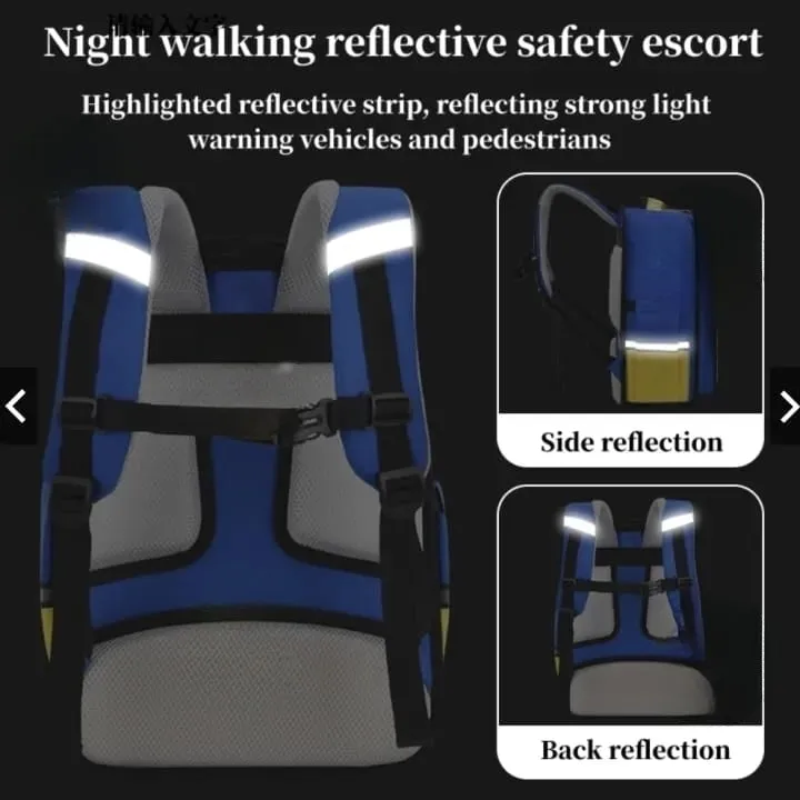 Chinllo 2D Elite Backpack - Stylish, Durable & Waterproof School Bag