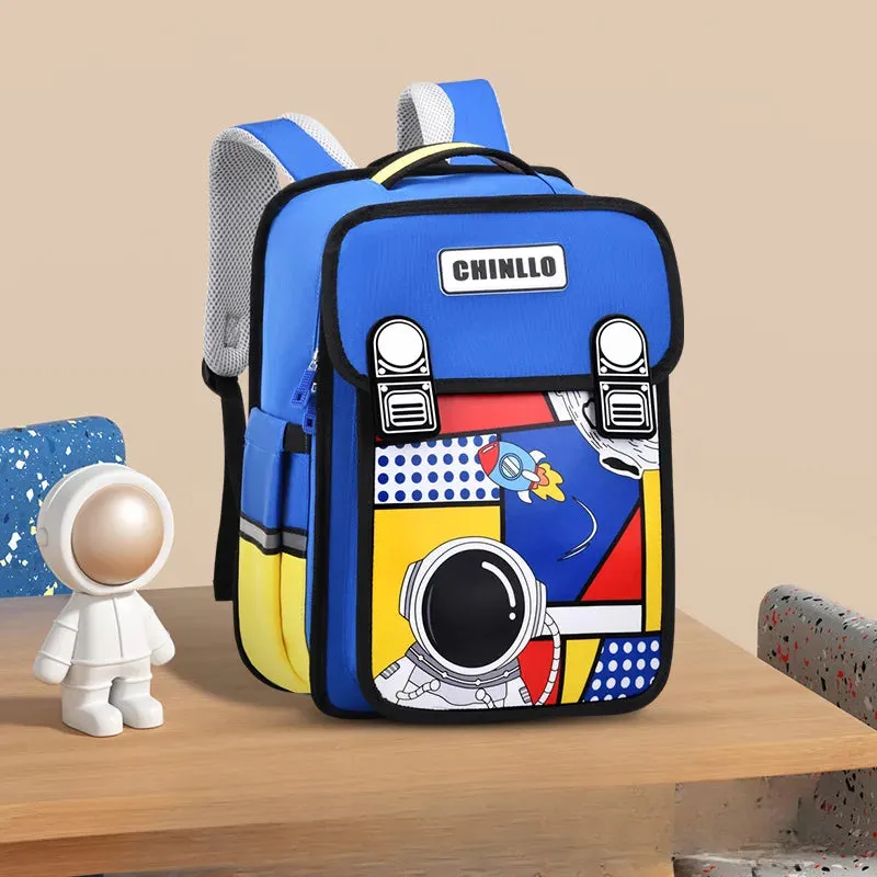 Chinllo 2D Elite Backpack - Stylish, Durable & Waterproof School Bag