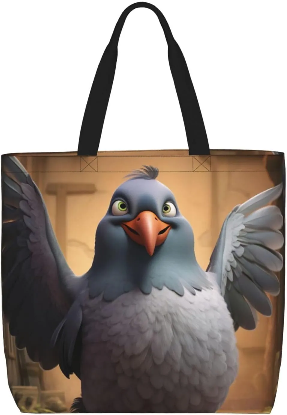Christmas Snowman 4 Print Tote Bag Casual Shoulder Bag Handbag Reusable Shopping Travel Bag Gifts For Women