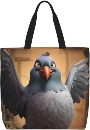 Christmas Snowman 4 Print Tote Bag Casual Shoulder Bag Handbag Reusable Shopping Travel Bag Gifts For Women