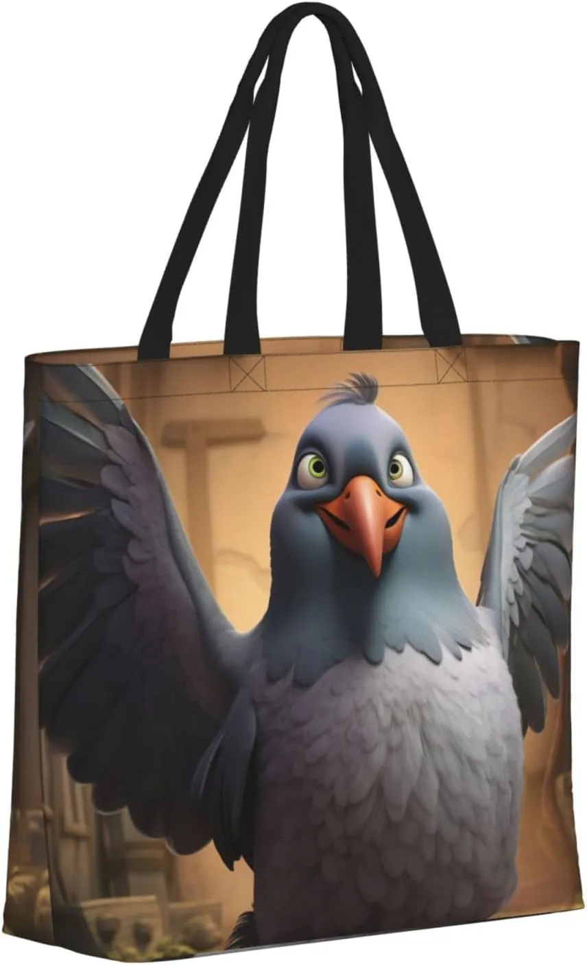 Christmas Snowman 4 Print Tote Bag Casual Shoulder Bag Handbag Reusable Shopping Travel Bag Gifts For Women