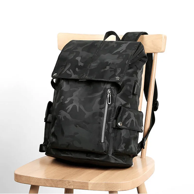 City Camo Carrier Backpack