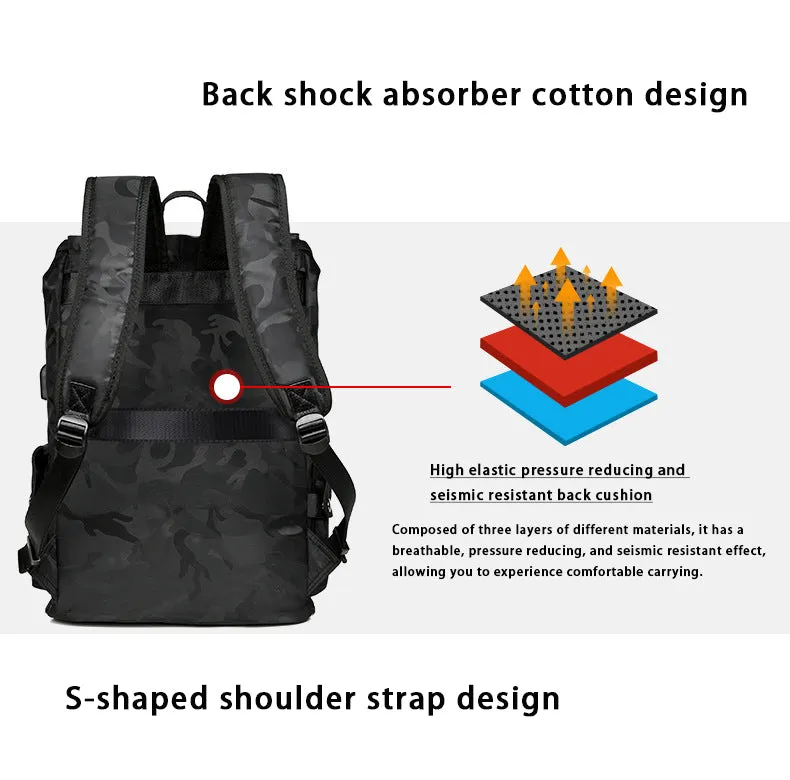 City Camo Carrier Backpack