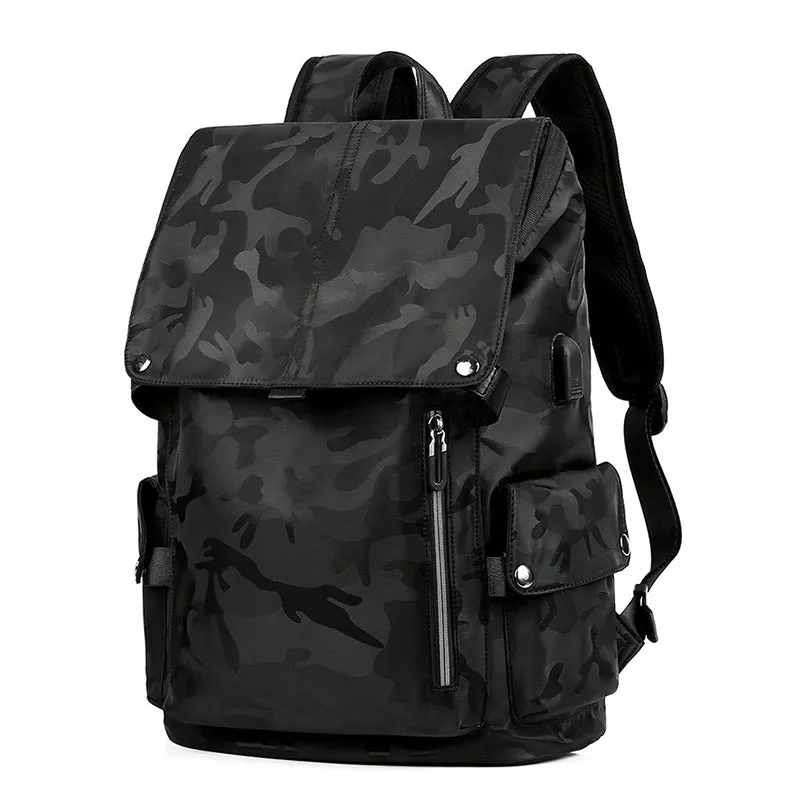 City Camo Carrier Backpack