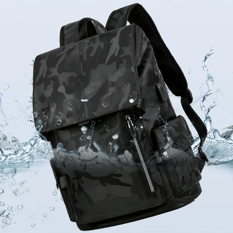 City Camo Carrier Backpack