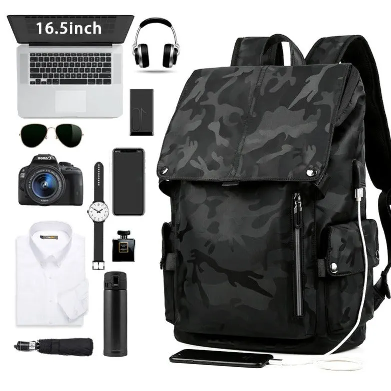 City Camo Carrier Backpack