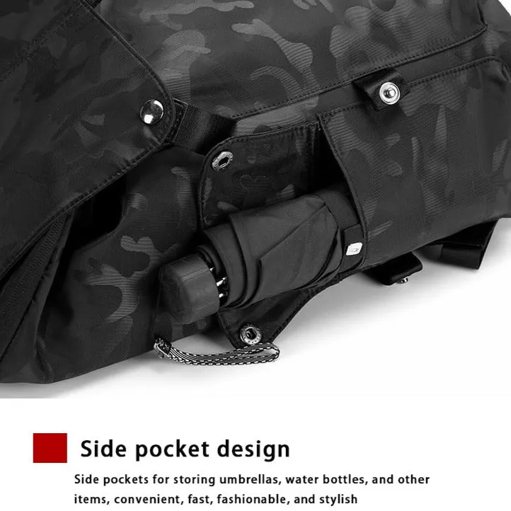 City Camo Carrier Backpack
