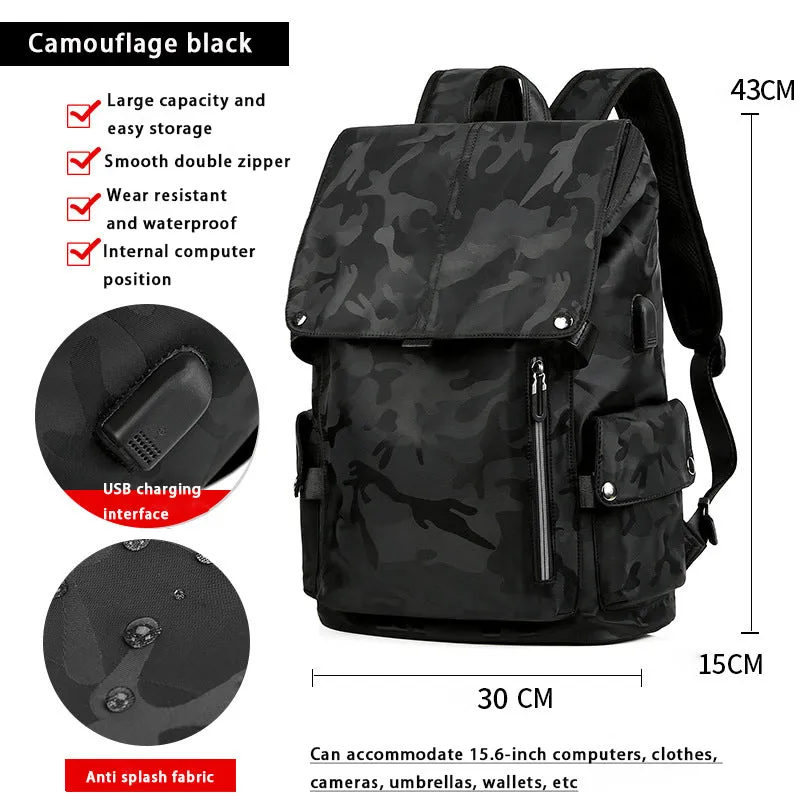 City Camo Carrier Backpack