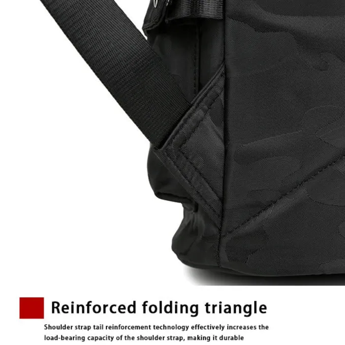 City Camo Carrier Backpack