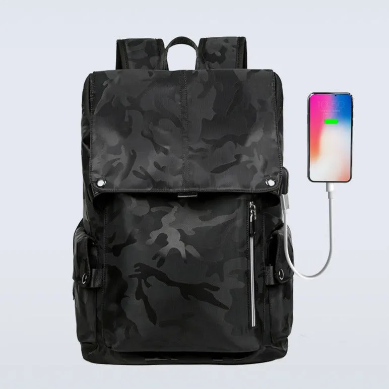 City Camo Carrier Backpack