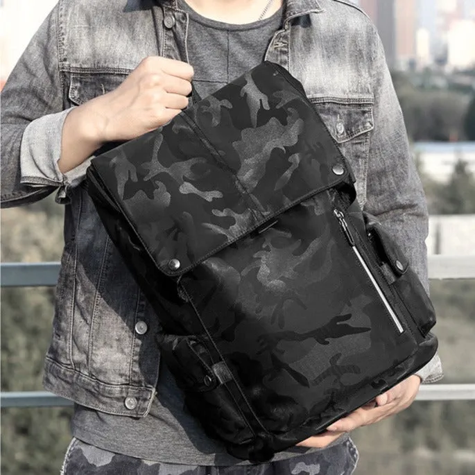City Camo Carrier Backpack