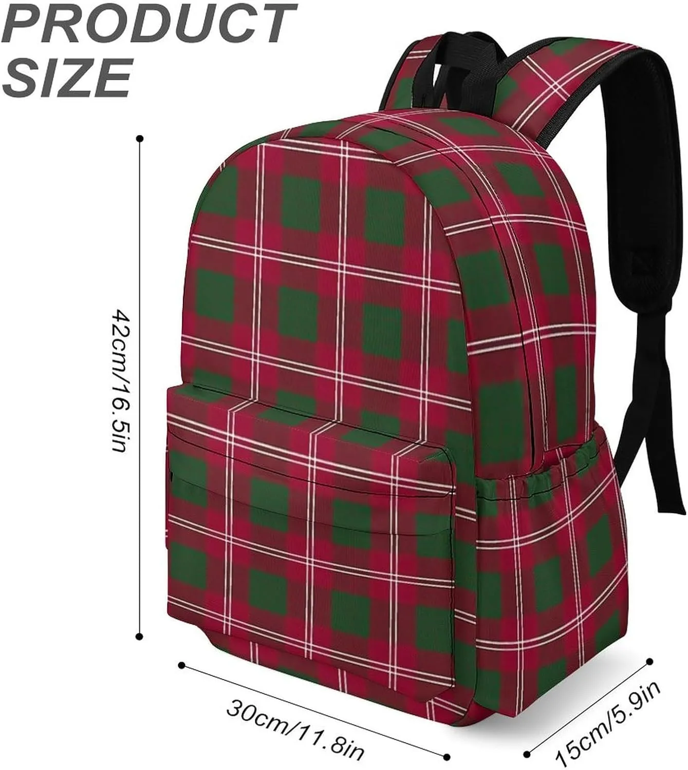 Clan Crawford Tartan Casual Lightweight Large Capacity Travel Backpack Unisex