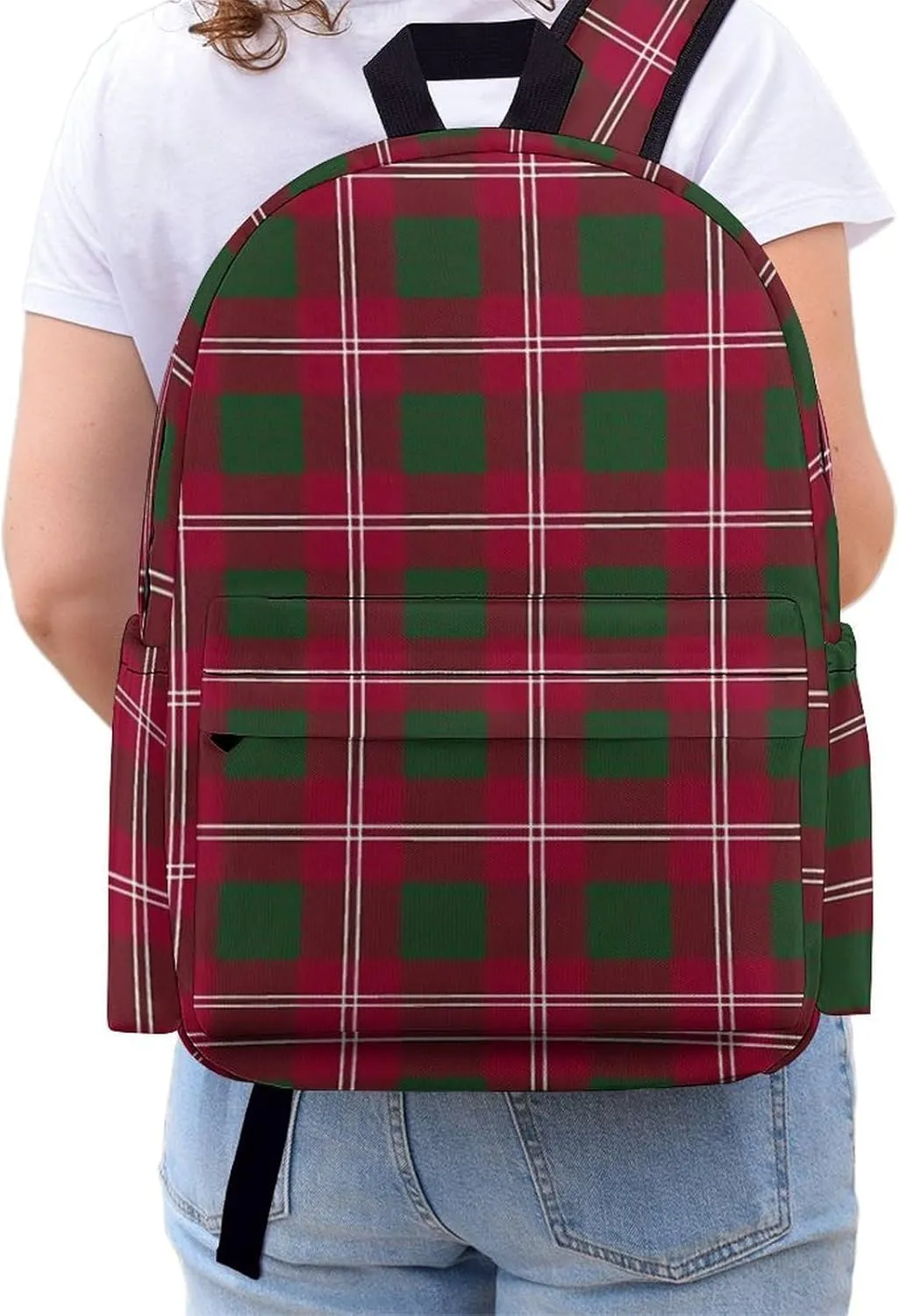 Clan Crawford Tartan Casual Lightweight Large Capacity Travel Backpack Unisex