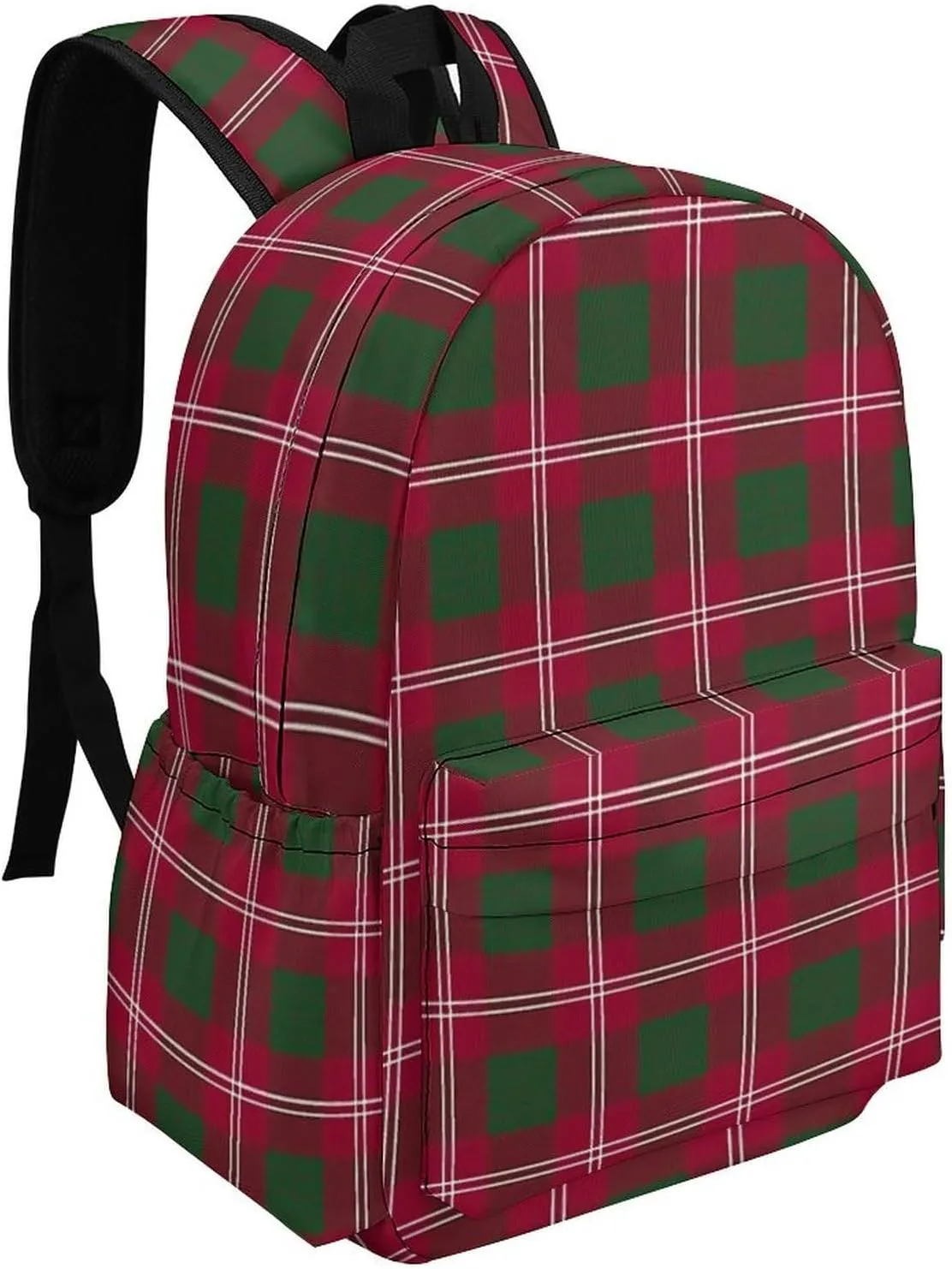 Clan Crawford Tartan Casual Lightweight Large Capacity Travel Backpack Unisex