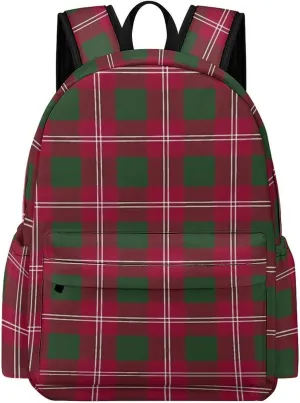 Clan Crawford Tartan Casual Lightweight Large Capacity Travel Backpack Unisex