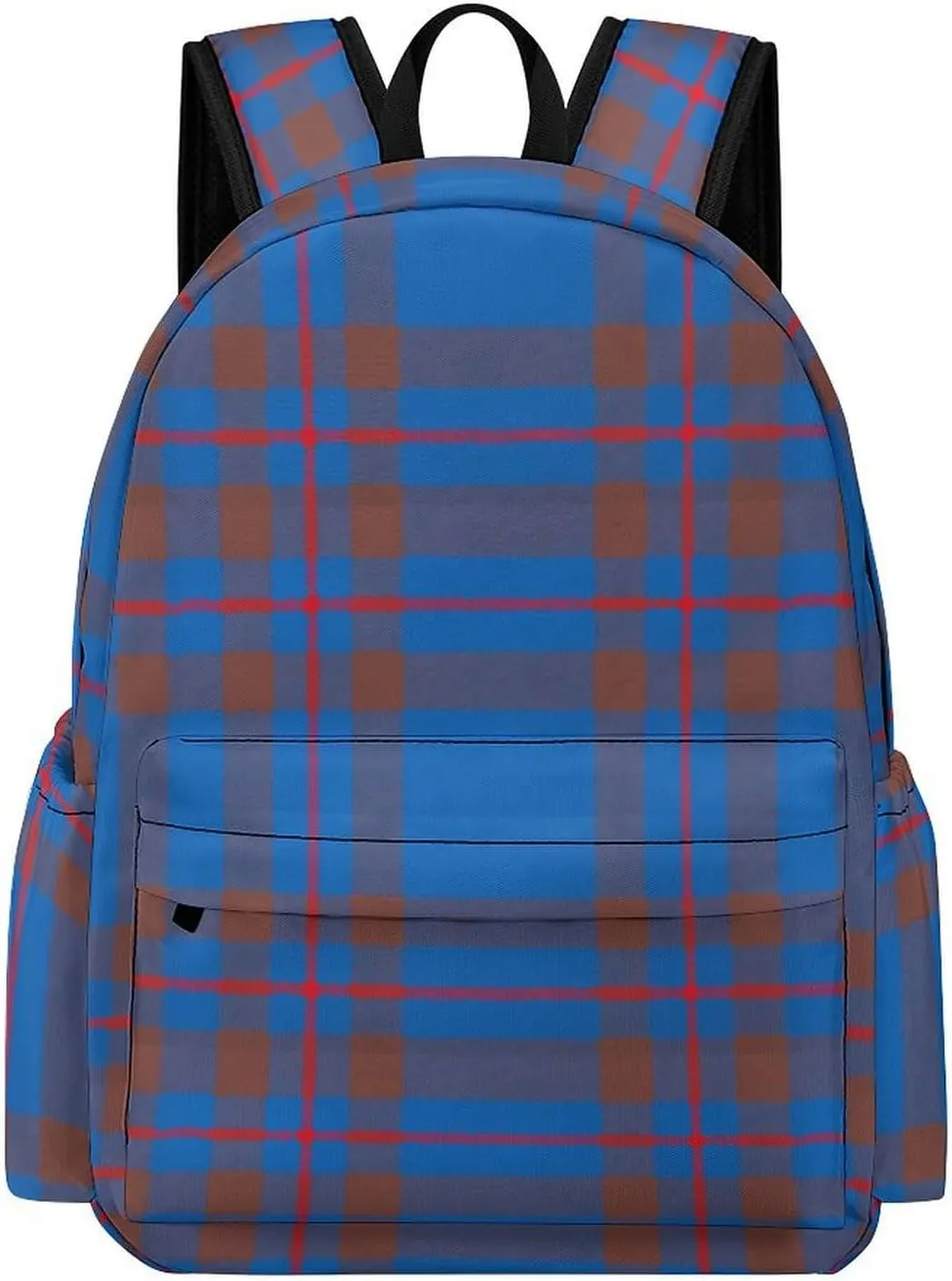 Clan Elliot Tartan Chiffon Casual Lightweight Large Capacity Travel Backpack Unisex
