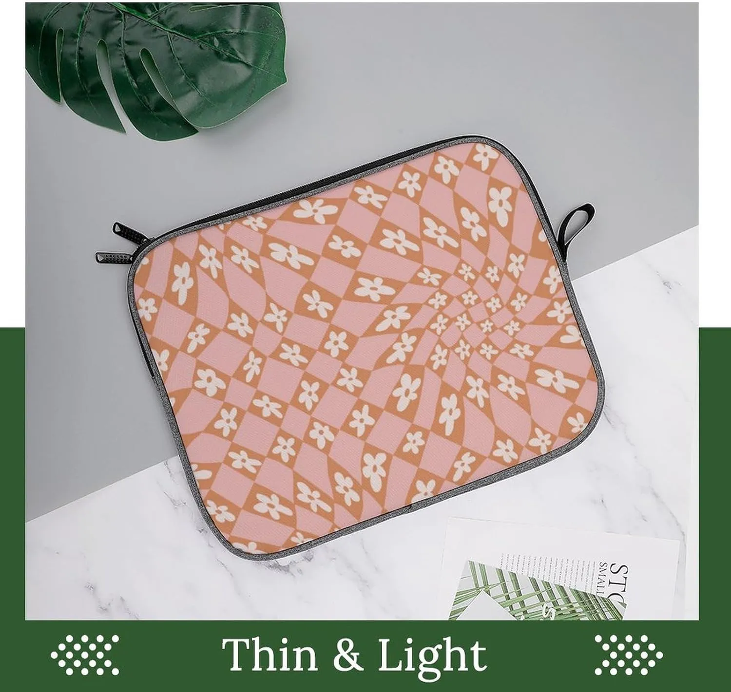 Clan MacArthur Arthur Large Capacity Portable Laptop Case Unisex