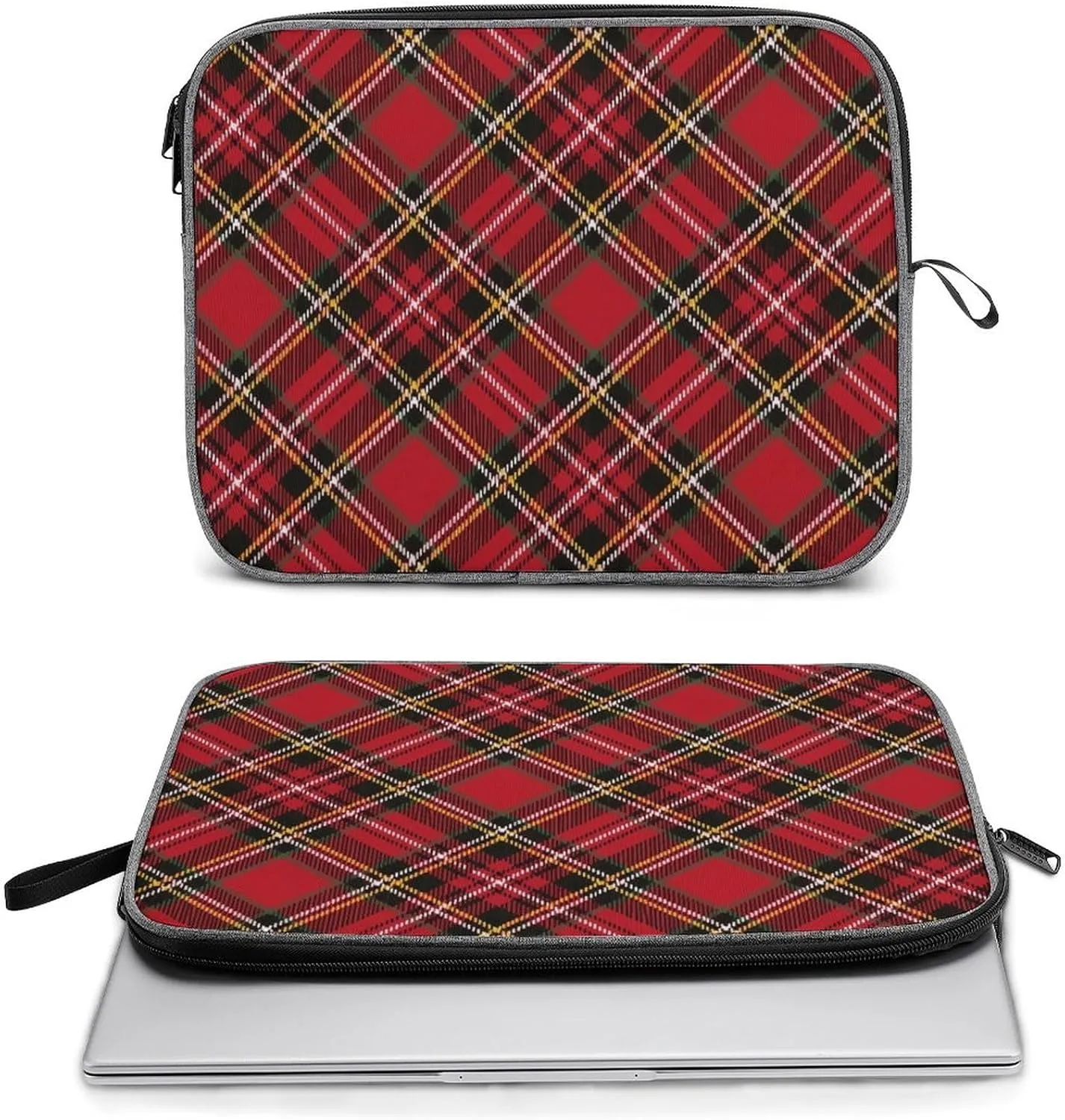 Clan MacArthur Arthur Large Capacity Portable Laptop Case Unisex