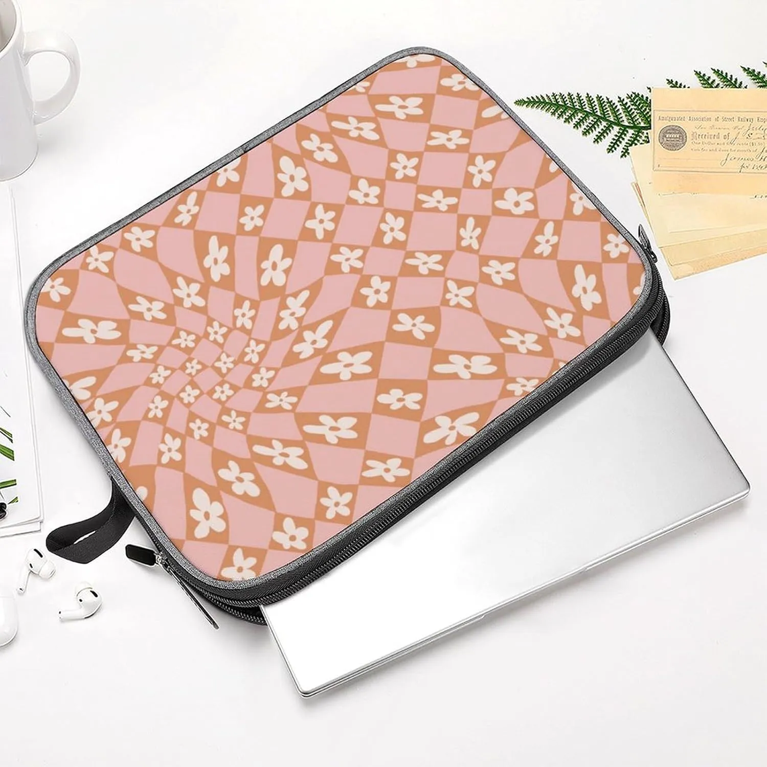 Clan MacArthur Arthur Large Capacity Portable Laptop Case Unisex