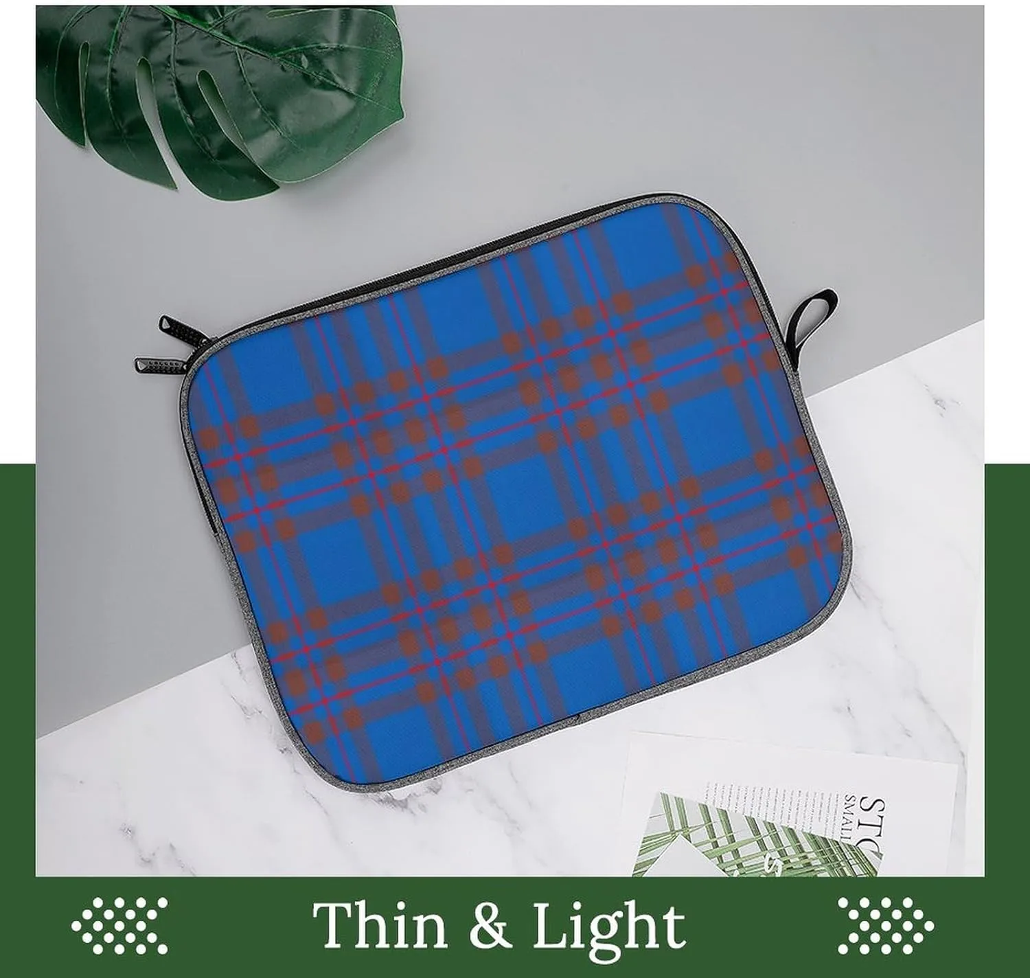 Clan MacArthur Arthur Large Capacity Portable Laptop Case Unisex