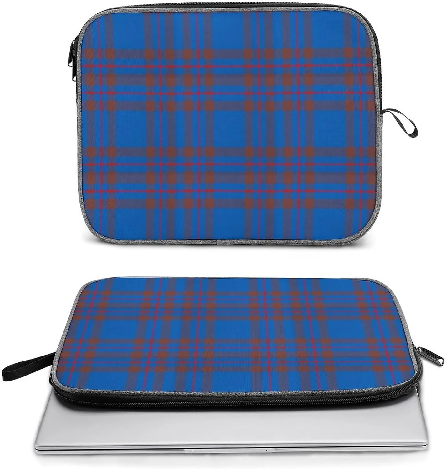 Clan MacArthur Arthur Large Capacity Portable Laptop Case Unisex