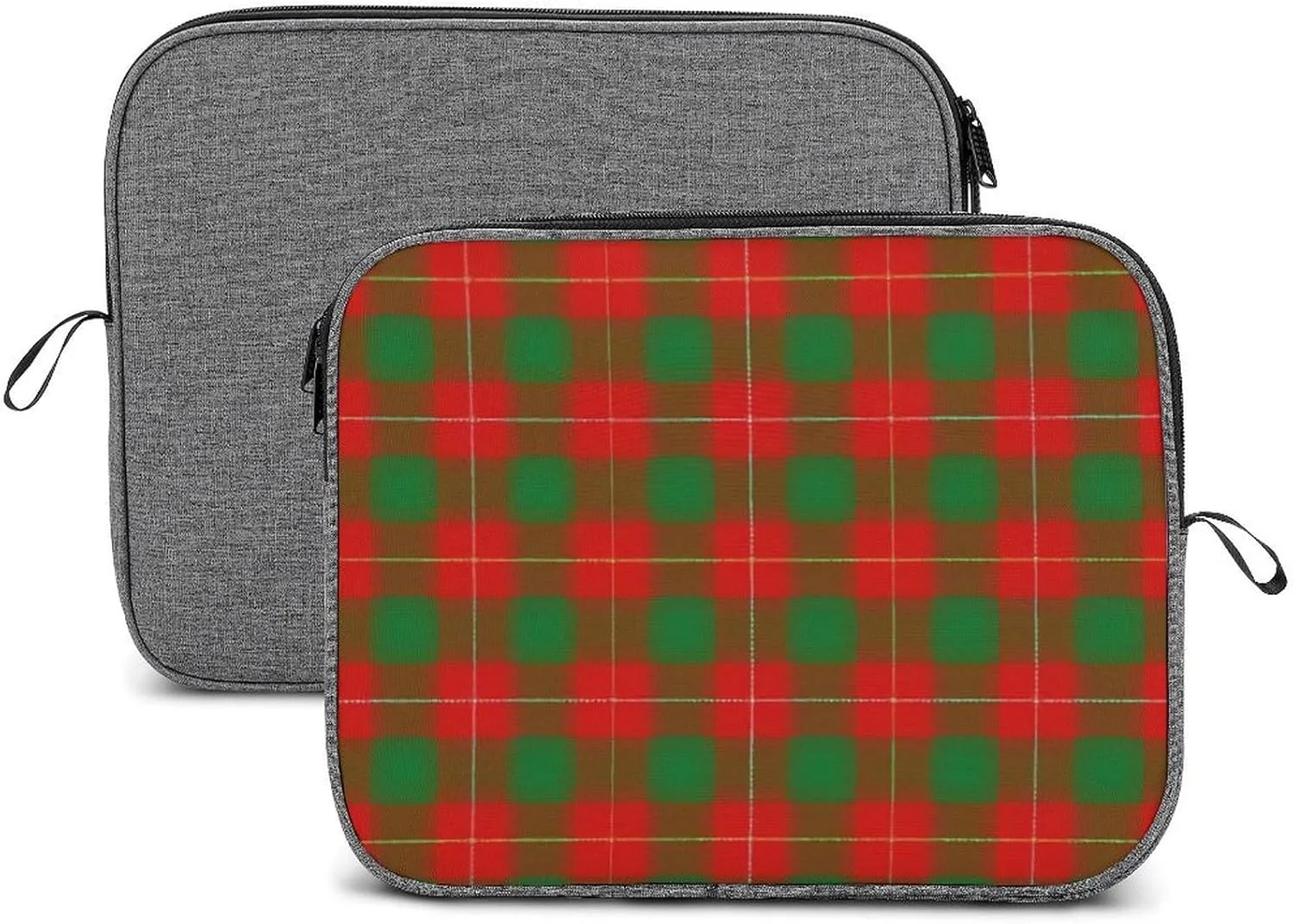 Clan Rutherford Tartan Large Capacity Portable Laptop Case Unisex