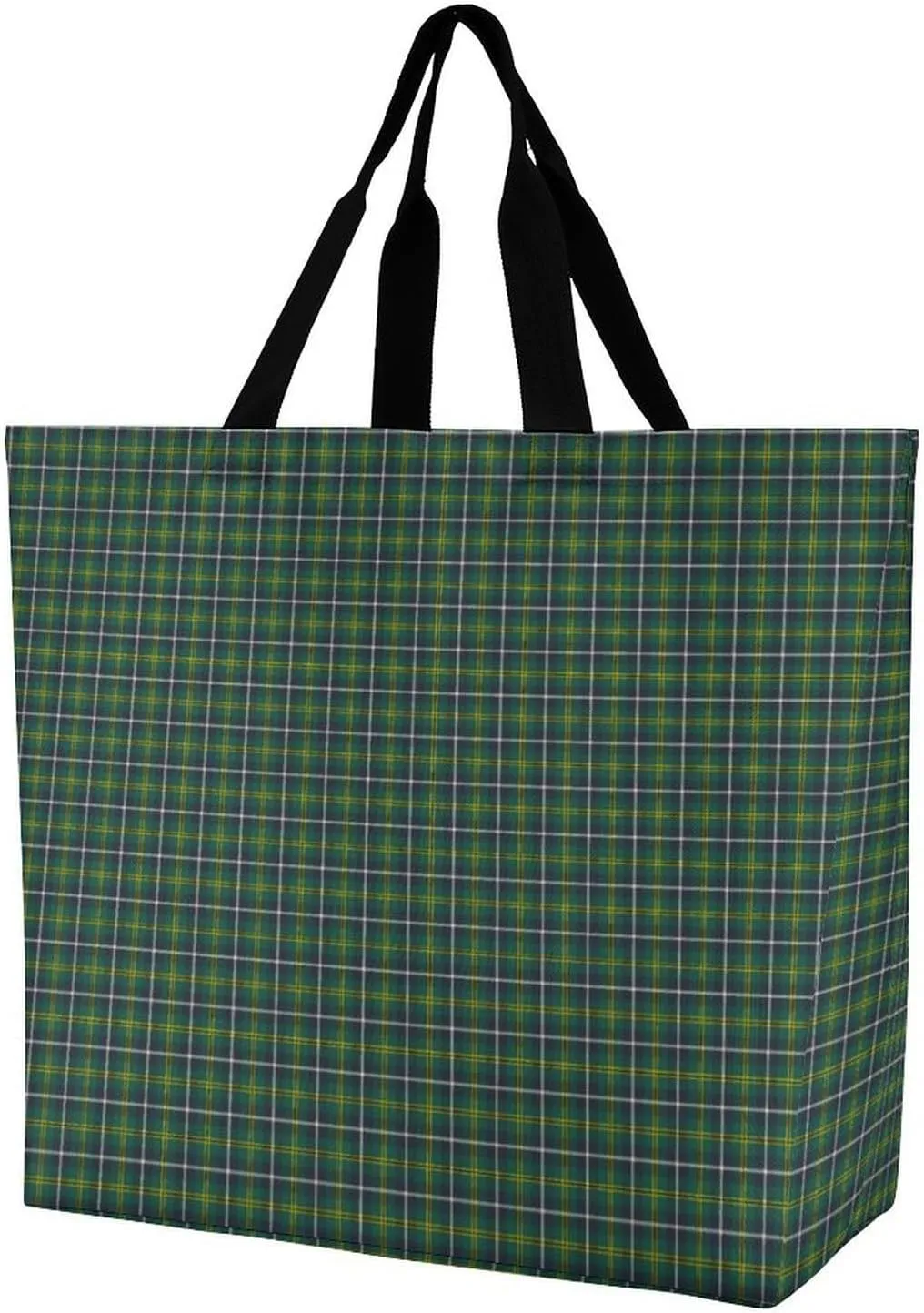 Clan Stevenson Tartan Large Capacity Single Shoulder Shopping Bag, Fashionable Shopping Bag