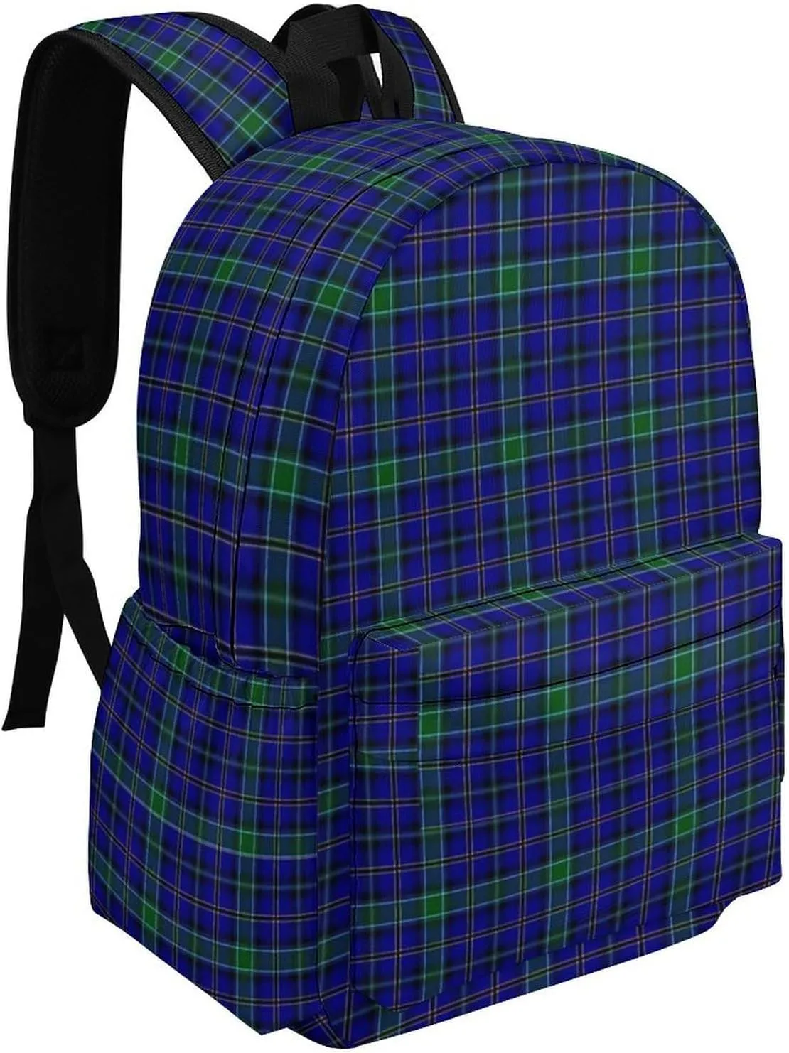 Clan Weir Tartan Casual Lightweight Large Capacity Travel Backpack Unisex
