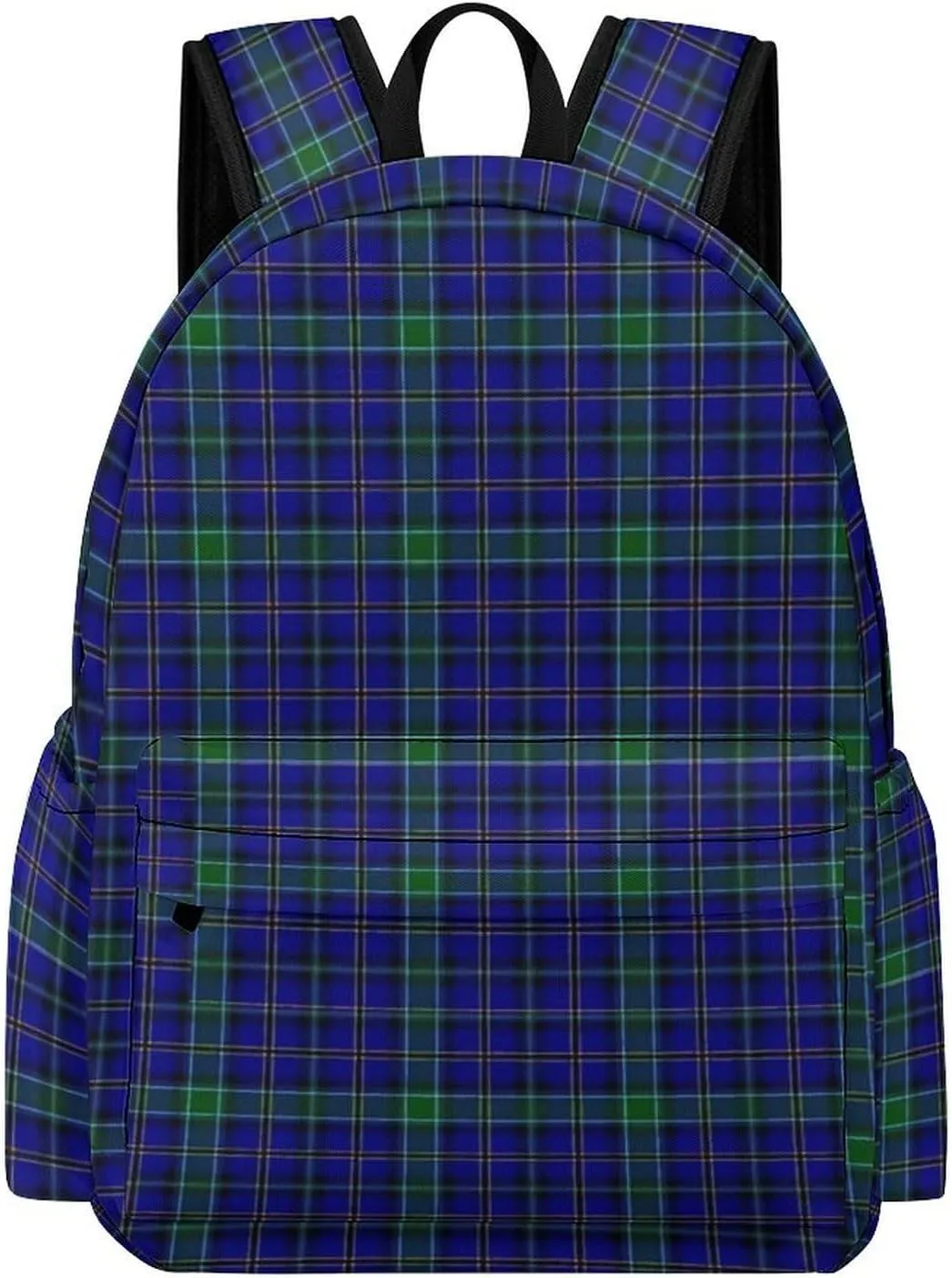 Clan Weir Tartan Casual Lightweight Large Capacity Travel Backpack Unisex