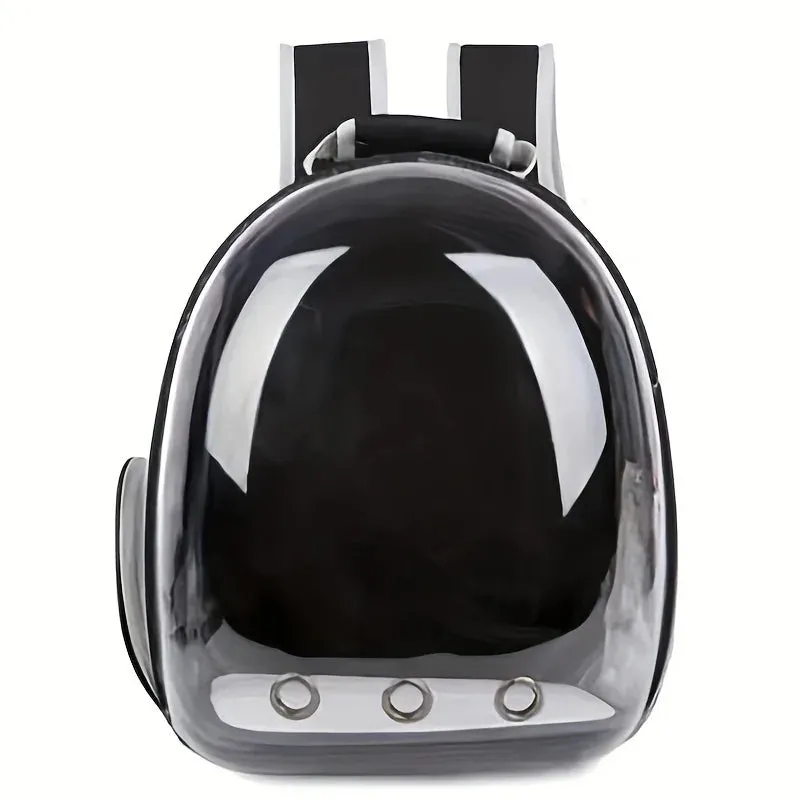 Clear Cat Backpack