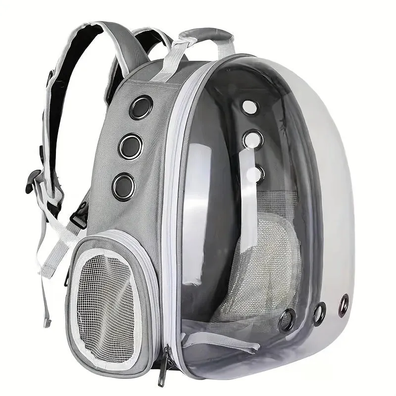 Clear Cat Backpack